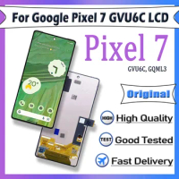 6.4'' Original For Google Pixel 7 LCD GVU6C GQML3 Display Touch Screen Digitizer Assembly Replacement Parts For Google Pixel7