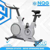 Lifesports LIFESPORTS - New Alat Olahraga Fitness Gym Static Bike Sepeda Statis Revo Spinning Bike
