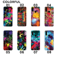 Custom Casing Softcase Anticrack Samsung A20s/A10s Motif batik COLORFU
