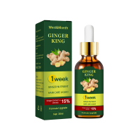 West&Month Ginger Hair Essence Hair Nutrition Hair Care Essential Oil Dense Hair Ginger Nutrient Sol