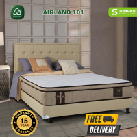 SPRINGBED AIRLAND UK 120X200 AIRLAND 101 KOMPLIT SET