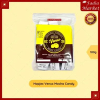 Hopjes Venus Caramel Mocca Mocha Milk Susu Candy Permen Jadul 100g