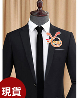 領帶來福，K1289領帶拉鍊領帶6CM中窄版領帶，單領帶售價120元