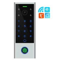 IP65 Weatherproof Tuya Two Ways Intercom Access Control Wired Color Video Door Phone / Video Door Bell intercom for Villa