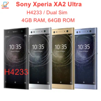 Sony Xperia XA2 Ultra Dual Sim H4233 4G LTE 6.0" Snapdragon 630 Octa Core 4GB RAM 64GB ROM NFC Original Cell phone