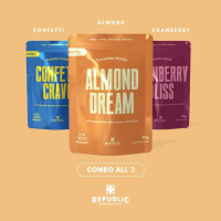 Combo Brownies Brittle - Republic Of Brownies