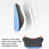 Teacher Chair Back Support Ergonomic Office Chair Pillow Ergonomic Memory Foam Lumbar Support Pillow for Lower Back Pain Relief