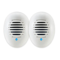 【DigiMax】驅鼠炸彈超音波驅鼠器 UP-11D 二入組(適用35坪 居家小幫手/強波專用)