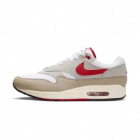 【NIKE 耐吉】AIR MAX 1 男鞋 休閒鞋 運動鞋 奶茶紅(HF4312100)