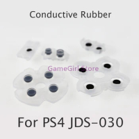 5sets Silicone Conductive Rubber Adhesive Button Pad JDS-030 JDM-030 Version For PlayStation 4 PS4 Controller