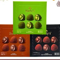 BARLY'S Chocolate Truffles 50g / Coklat Truffle Lumer Box Premium Matcha Milk Dark Chocolate Matcha 