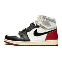 AIR JORDAN 1 RETRO HIGH UNION LOS ANGELES BLACK TOE
