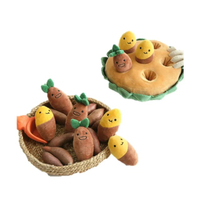 ของเล่น รุ่น Sweet Potato สีน้ำตาล