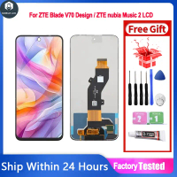 Applicable to Original LCD For ZTE Blade V70 Design/ZTE nubia Music 2 LCD Screen Display Touch Scree