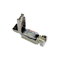 AMSAMOTION 901-111120 110สำหรับ Siemens Industry 4 8-Pin Profinet Network Cable Pn Connector RJ45ปลั