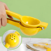 Lemon Squeezer Home Manual Lemon Squeezer Easy To Clean Portable Practical Kitchen Tool Sturdy Hand Lemon Juicer Max Extraction
