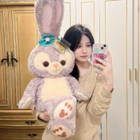 Star Delu Bell Doll Lingna Doll Belle Linna Plush Doll Fox Pillow Toy สำหรับสาวๆ