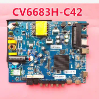Original LCD TV 42Smart TV HX LE43K6600FG K6600F 3-in-1 motherboard CV6683H-C42 circuit board