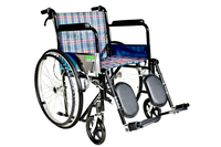[頤辰] 鐵製輪椅  YC-972C 骨科腳 (輪椅A款補助)
