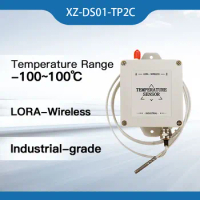 Lora Temperature Measuring PT100 Probe Wireless Temperature Sensor