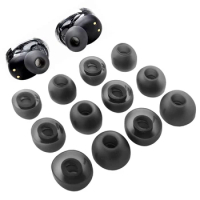 TENNMAK Eartips Replacement for JBL Tune Buds Earbuds Earpad * 6 Pairs