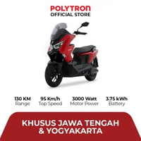 Polytron Fox 350 - Battery as Service - Electric Sepeda Motor Listrik - OTR Jawa Tengah & Yogyakarta