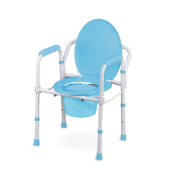 【便盆椅】馬桶椅收合型 硬座墊(#老人坐便器#移動馬桶#殘障殘障者#坐便椅可折疊病人#孕婦家用坐便凳加固)