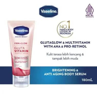 Body Lotion Vaseline Firm Glow Hijab Radiant Protect Soft Gluta SPF 30 ++ Daily 50++ Hya Dewy Radian
