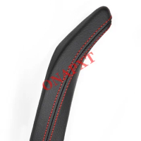 Car Modification Leather Pull Inner Handle Passenger Door Armrest Inner Handle Interior Handle Assembly For BMW 5 Series F18 F10