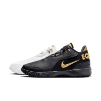 【NIKE 耐吉】ZM LEBRON NXXT GEN AMPD EP 男鞋 籃球鞋 運動鞋 鴛鴦 白黑金(FJ1567103)