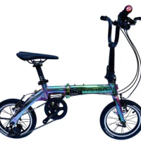 ロードバイク 412 Folding Bike 14 Inch Single Speed Outer Three Speed 16 Inch Folding Bicycle Mini For Children