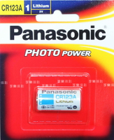 【199超取免運】[享樂攝影] 日本原廠 Panasonic CR123 CR-123 3V鋰電池 一次性 不可充 相容 K123LA EL123AP DL123A CR123R CR123A【APP下單4%點數回饋!!】