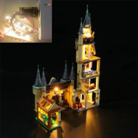 LED for LEGO 75969 Hogwarts Astronomy Tower Building USB Lights Kit With Battery Box-（Not include Lego Bricks)