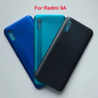 Battery Back Cover For Xiaomi Redmi 9A Back Housing Rear Door Case For Redmi9A 9 A Back Battery Cover
