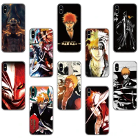 Manga Bleach Phone Case For VIVO V27 X90 Pro Y11 Y72 Y52 Y83 Y17 Y16 Y15 Y22 Y20 Y21 Y51 Y02 Y91C Y35 V19 V21E T1 S16e Cover