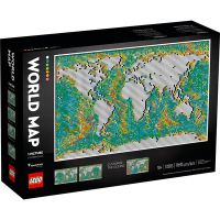樂高LEGO ART 系列- LT31203 世界地圖
