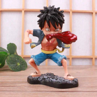 One Piece 13CM GK Luffy Figure Transform Change Arm Hot Anime Figurine Decor Doll Model Collection Kids Fans Toy Birthday Gift