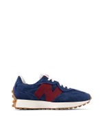 รองเท้าผ้าใบยูนิเซ็กส์ 327 สี NB Navy