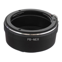 pb-nex adapter ring for Praktica PB lens to sony E mount NEX3/5/6/7/6 a7 a7r a7s a7r2 a7r3 a7r4 a9 A1 A6700 ZV-E10 ZV-E1 camera