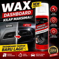 Watch Wax Penghitam Body Kasar Motor Mobil Permanen Pengkilap Dashboard Interior Semir Ban 300ml Cai