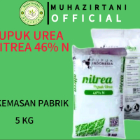 Pupuk UREA NITREA (N) 46% Pupuk Urea Prill Kemasan 5 KG Original 100% Kemasan Pabrik Tanaman