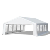20' x 32' Outdoor Canopy Shelter Gazebo Wedding Party Tent Outdoor Heavy Duty Waterproof