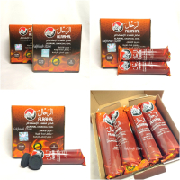 Arang Magic Al Rahal Tanpa Lubang Arang Dupa Arang Magic Areng Dupa Arab Bukhur Buhur Briket Charcoa