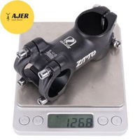 Stem sepeda Oversize Rise 7 derajat 32 60 80 90 100 mm Alloy 31,8mm 60mm