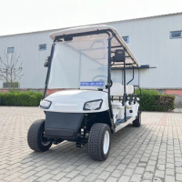 CE Certification Golf Cart Rental Luxurious Street Legal Lithium Battery Customiz Seater Electric Golf Cars Adult Buggy