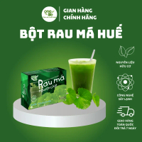 OneLife Bột Rau Má Huế Sấy Lạnh Không Đường Tự Nhiên Hộp 50 Gói 50gr/Gói Nguyên Chất Việt Nam