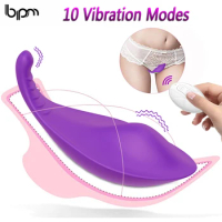 bpm Wireless Remote Wearable Vibrator Sex Toys For Women Clitoris Stimulator Adult Toys Vibrating Panties Egg Vibrator