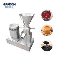 Peanut butter grinding machine,tahini grinder,wet colloid mill /food grinding machine chili sauces tomato red bean grinder