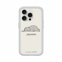 【RHINOSHIELD 犀牛盾】iPhone 14/Plus/Pro/Max Mod NX MagSafe兼容 手機殼/大象(I Love Doodle)