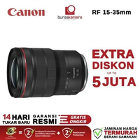 Canon RF 15-35mm f/2.8L IS USM Lensa Kamera Garansi Resmi BLACK